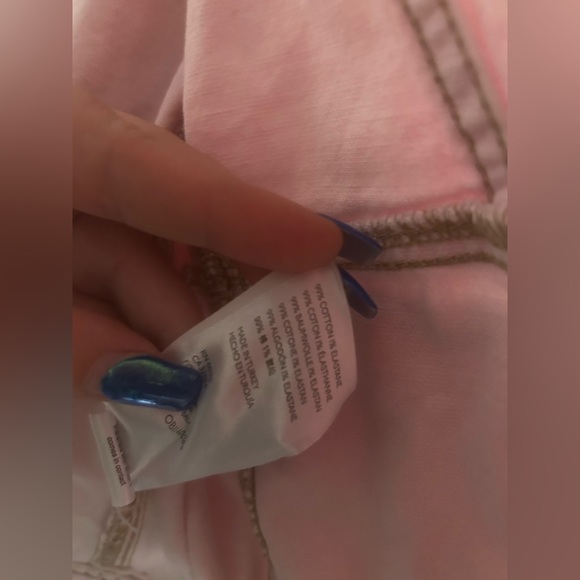 Free People WE THE FREE Star Crossed
Pink Denim Jean Jacket Pink - Picture 7 of 10